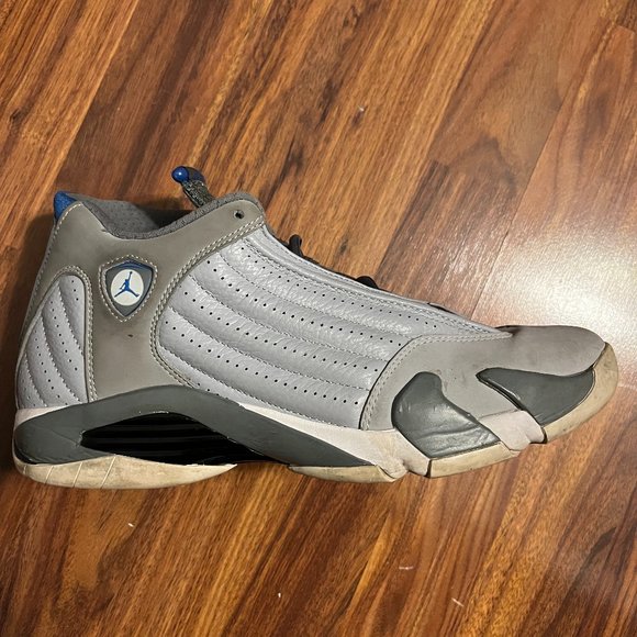 Jordan 14 Retro Wolf Grey - Picture 2 of 4